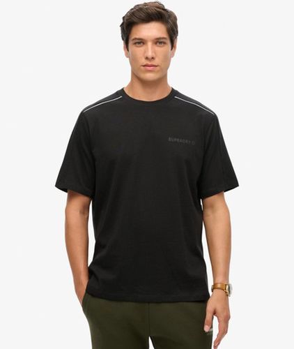 T-shirt Décontracté à Logo Tech Taille: Xxl - Superdry - Modalova