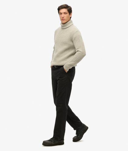Herren The Merchant Store-five-pocket-hose im Workwear-stil - Größe: 30/32 - Superdry - Modalova