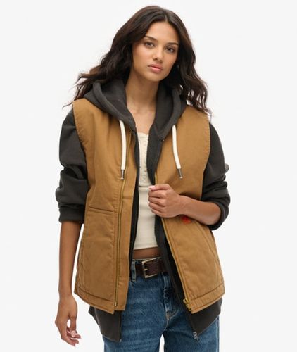 Gilet Workwear Surplus OverTaille Taille: Xxl - Superdry - Modalova