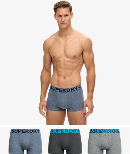 Herren Hipster aus Bio-baumwolle im 3er-Pack - Größe: XL - Superdry - Modalova
