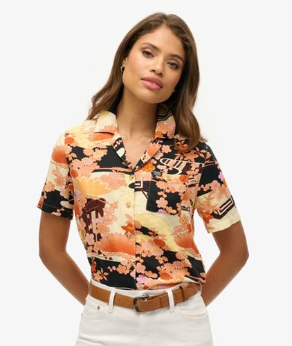 Damen Beach Resort Hemd - Größe: 40 - Superdry - Modalova