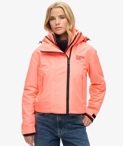 Brodée Veste à Capuche Sd Windbreaker, , Taille: 40 - Superdry - Modalova