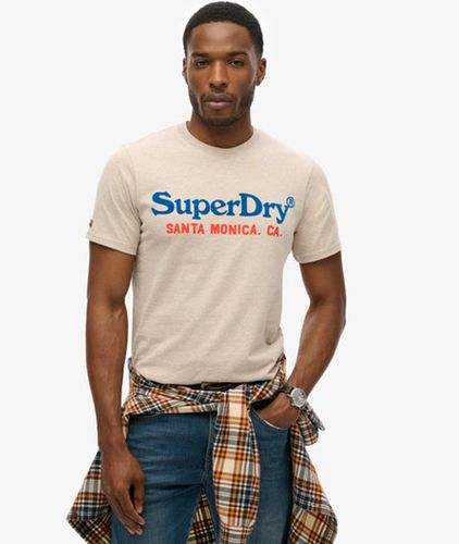 T-Shirt Imprimé Venue Duo Logo, , Taille: S - Superdry - Modalova