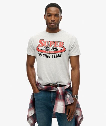 T-Shirt Imprimé à Motif Reworked Classic, , Taille: XXL - Superdry - Modalova