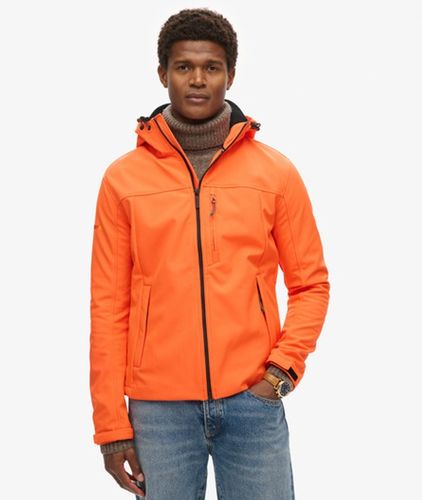 Herren Softshell Trekker Kapuzenjacke, Größe: M - Superdry - Modalova