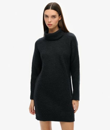 Dames Tricotée Robe Pull En Tricot À Col Roulé, , Taille: 38 - Superdry - Modalova