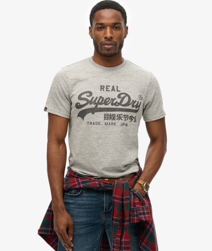 Herren Vintage Logo T-shirt - Größe: M - Superdry - Modalova