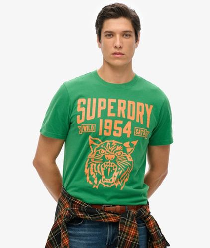 T-shirt à Motif Track & Field Athletic Taille: M - Superdry - Modalova