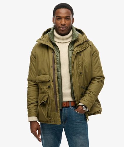 Veste à Capuche en Coton Doublée Deck Taille: Xxl - Superdry - Modalova