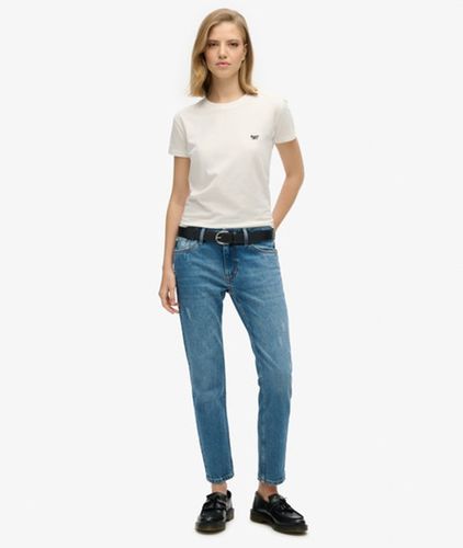 Damen Röhrenjeans aus Bio-baumwolle mit Mittelhohem Bund - Größe: 24/32 - Superdry - Modalova