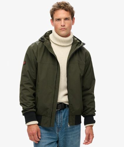Bomber à Capuche en Nylon Surplus, , Taille: M - Superdry - Modalova