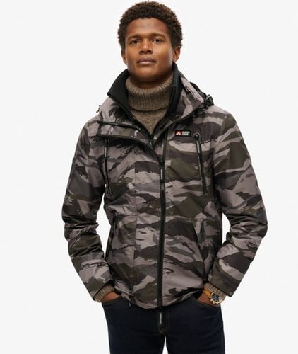 Herren Kapuzen-windbreaker-jacke Mountain - Größe: M - Superdry - Modalova