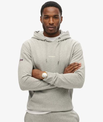 Herren Schlichter Hoodie - Größe: Xxl - Superdry - Modalova