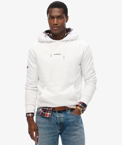 Herren Schlichter Hoodie - Größe: Xxl - Superdry - Modalova