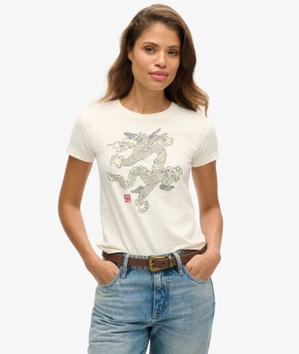 Aux s T-shirt slim x Komodo Dragon, , Taille: 38 - Superdry - Modalova