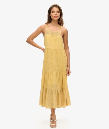 Robe Caraco Longue à Dentelle Vintage Taille: 42 - Superdry - Modalova