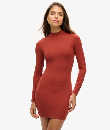 Dames Robe Courte En Jersey À Col Cheminée, , Taille: 42 - Superdry - Modalova