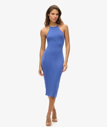 Robe Mi-longue en Jersey Avec dos en T Taille: 40 - Superdry - Modalova