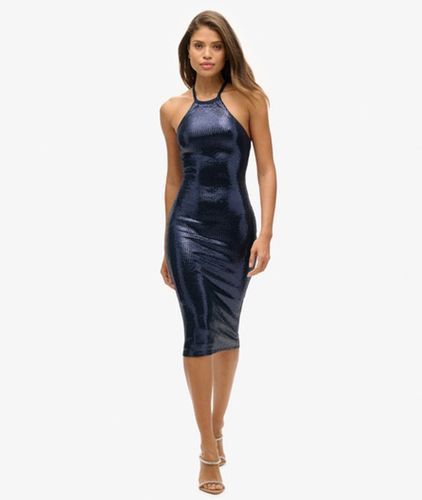 Robe Mi-longue dos nu à Sequins Taille: 38 - Superdry - Modalova