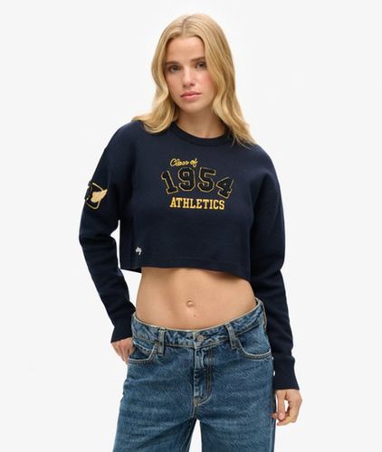 Dames Pull Ras Du Cou Court Varsity, , Taille: 44 - Superdry - Modalova