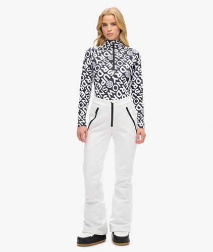 Damen Schmal Geschnittene Softshell-skihose - Größe: 34 - Superdry - Modalova