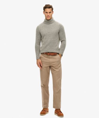Pantalon Chino Droit Taille: 32/34 - Superdry - Modalova