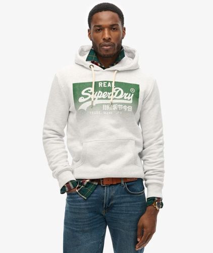 Sweat à Capuche Vintage Box Gradient Taille: M - Superdry - Modalova