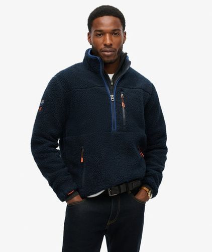 Polaire Sherpa Outdoor Demi-zip Taille: L - Superdry - Modalova
