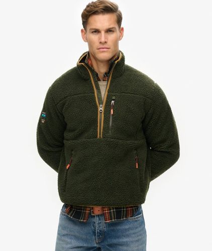Polaire Sherpa Outdoor Demi-zip Taille: Xxl - Superdry - Modalova