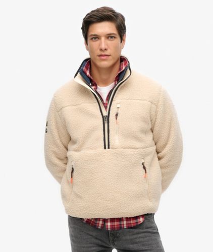 Polaire Sherpa Outdoor Demi-zip Taille: M - Superdry - Modalova