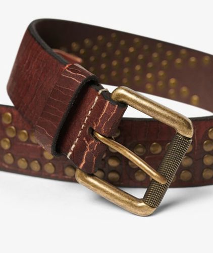 Herren Logo Goods Gürtel - Größe: L - Superdry - Modalova