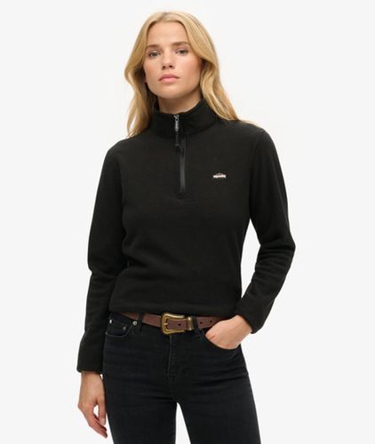 Pull Polaire à Demi-zip Taille: 40 - Superdry - Modalova