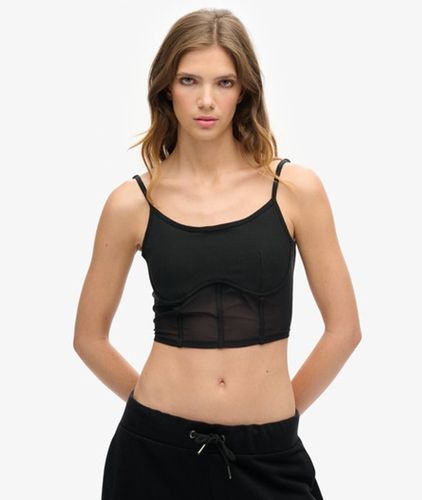 Haut Bustier Sport Tech Taille: 38 - Superdry - Modalova