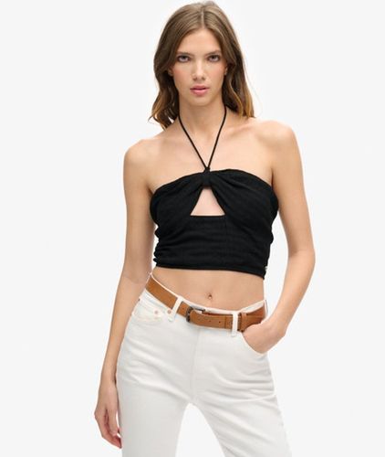 Dames Haut Court Tissé Ajouré, Taille: 38 - Superdry - Modalova