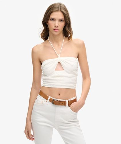 Dames Haut Court Tissé Ajouré, Taille: 40 - Superdry - Modalova