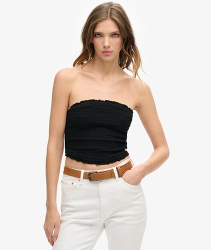 Haut Bandeau Smocké Taille: 36 - Superdry - Modalova