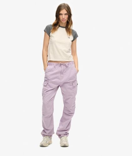 Pantalon Cargo Taille Basse Para Taille: 30/32 - Superdry - Modalova