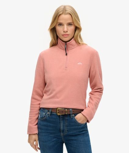 Polaire Courte à Demi-zip Taille: 40 - Superdry - Modalova