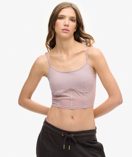 Damen Sport Tech Korsett-oberteil - Größe: 42 - Superdry - Modalova