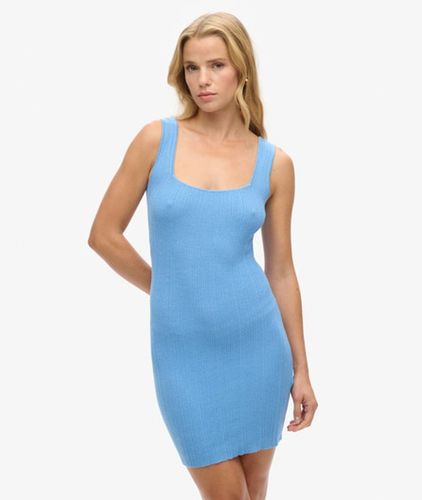Robe Courte en Maille dos nu Taille: 36 - Superdry - Modalova