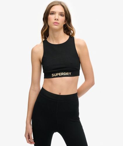 Haut Brassière à Logo Sportswear Taille: 38 - Superdry - Modalova