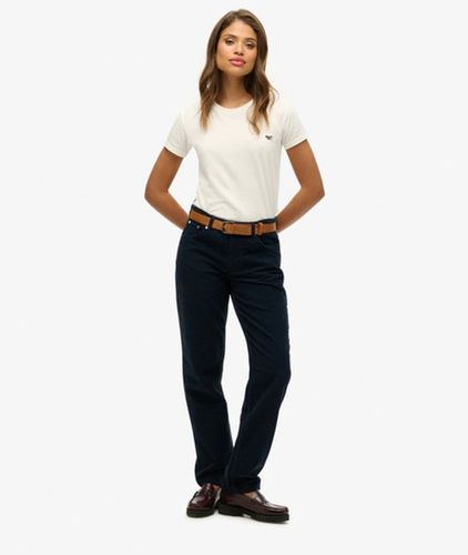 Pantalon Droit en Velours Côtelé Taille: 28/30 - Superdry - Modalova