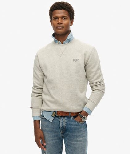 Sweatshirt Essential Logo Col Rond Taille: Xxl - Superdry - Modalova