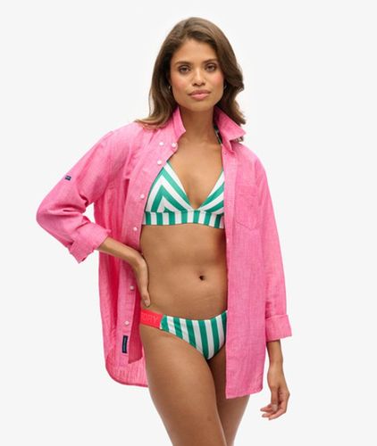 Haut de Bikini Triangle Rayé Taille: 44 - Superdry - Modalova