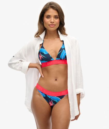 Haut de Bikini Triangle à Logo Taille: 40 - Superdry - Modalova
