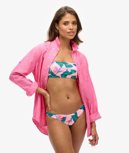 Haut de Bikini Bandeau Tropical Taille: 38 - Superdry - Modalova