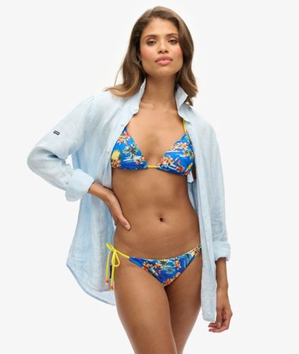 Dames , et Triangle a Nouer Haut de Bikini Imprimé, Taille: 42 - Superdry - Modalova