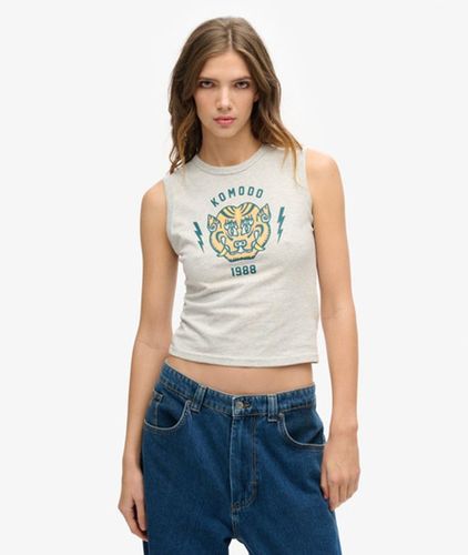 Débardeur Slim x Komodo Tiger Taille: 38 - Superdry - Modalova