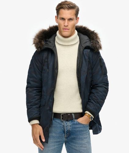 Herren Original & Vintage Parka - Größe: M - Superdry - Modalova