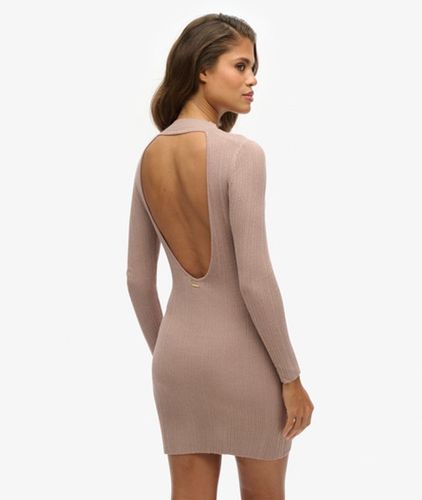 Damen Rückenfreies Bodycon-minikleid - Größe: 40 - Superdry - Modalova